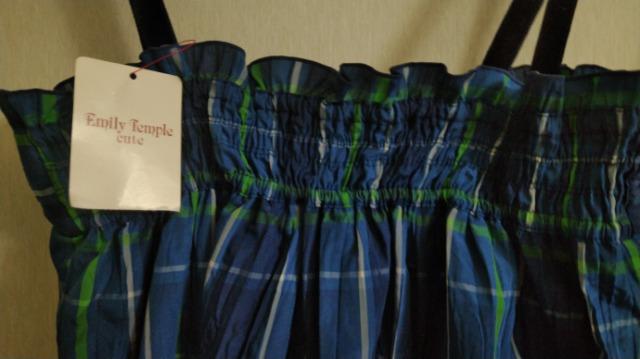 リボン付青紺緑チェックベビードールOP◆クラロリ姫系◆セット割 < ブランド リボン付青紺緑チェックベビードールOP◆クラロリ姫系◆セット割 < ブランドの