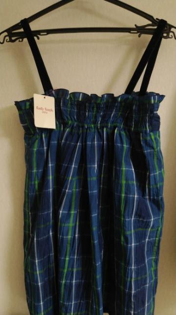 リボン付青紺緑チェックベビードールOP◆クラロリ姫系◆セット割 < ブランド リボン付青紺緑チェックベビードールOP◆クラロリ姫系◆セット割 < ブランドの