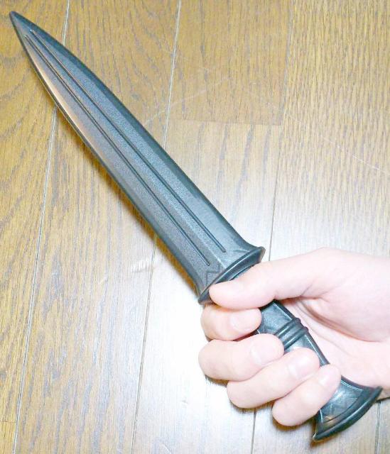 エジプシャンダガー 訓練用 材質PPで安全 所持制限なし < ホビー  エジプシャンダガー 訓練用 材質PPで安全 所持制限なし < ホビーの