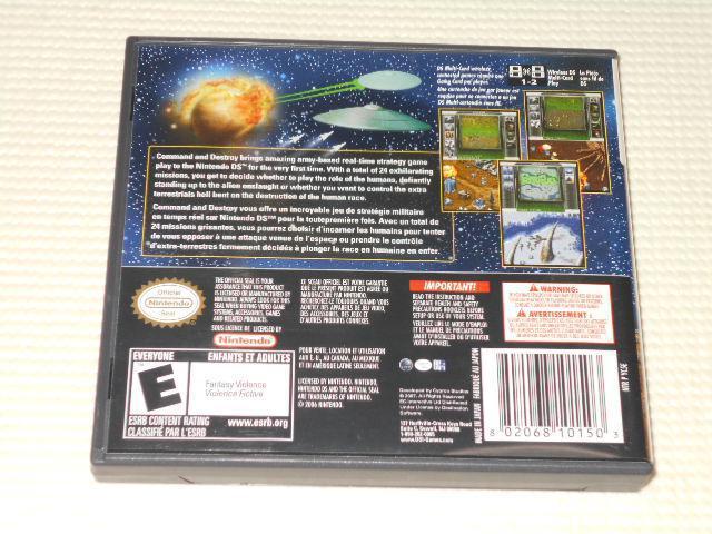 DS★COMMAND AND DESTROY 海外版(国内本体動作可能) < ゲーム本体/ソフト  DS★COMMAND AND DESTROY 海外版(国内本体動作可能) < ゲーム本体/ソフトの