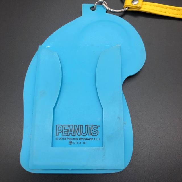 即決 PEANUTS スヌーピー シリコン パスケース < アニメ/コミック/キャラクター  即決 PEANUTS スヌーピー シリコン パスケース < アニメ/コミック/キャラクターの