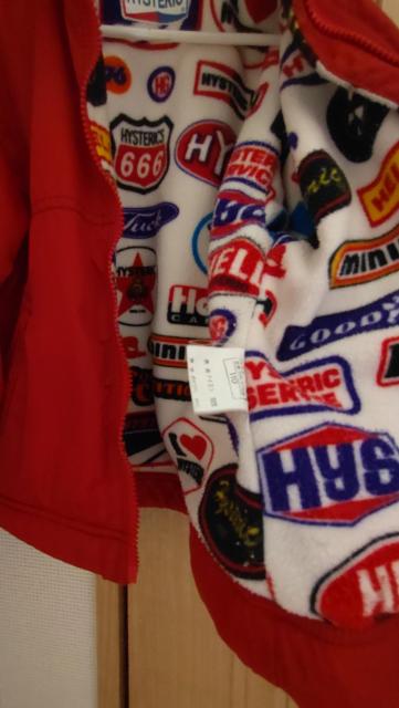 ヒステリックミニ★裏ボア/ダウンジャケット/110センチ < ブランド  ヒステリックミニ★裏ボア/ダウンジャケット/110センチ < ブランドの