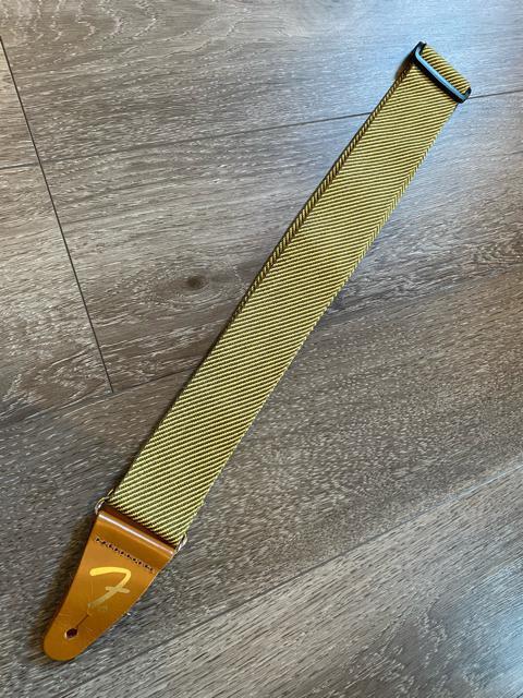 Fender フェンダー ギター ベース ストラップ 美品 < ホビー  Fender フェンダー ギター ベース ストラップ 美品  < ホビーの