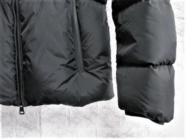 ☆MONCLER モンクレール ロゴ MONTCLA ダウンジャケット ダウン/1/黒☆美品☆国内正規品 < ブランド ☆MONCLER モンクレール ロゴ MONTCLA ダウンジャケット ダウン/1/黒☆美品☆国内正規品 < ブランドの