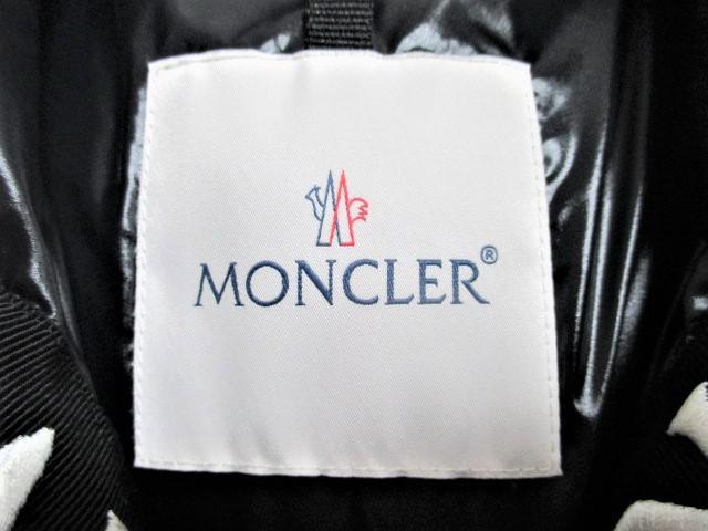 ☆MONCLER モンクレール ロゴ MONTCLA ダウンジャケット ダウン/1/黒☆美品☆国内正規品 < ブランド ☆MONCLER モンクレール ロゴ MONTCLA ダウンジャケット ダウン/1/黒☆美品☆国内正規品 < ブランドの