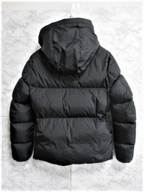 ☆MONCLER モンクレール ロゴ MONTCLA ダウンジャケット ダウン/1/黒☆美品☆国内正規品 < ブランド ☆MONCLER モンクレール ロゴ MONTCLA ダウンジャケット ダウン/1/黒☆美品☆国内正規品 < ブランドの
