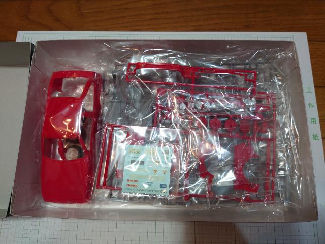 ★エアダムチューニングシリーズ5★1/24トヨタ カローラレビン1600GT APEX(AE86)★フジミ★ < ホビー  ★エアダムチューニングシリーズ5★1/24トヨタ カローラレビン1600GT APEX(AE86)★フジミ★ < ホビーの