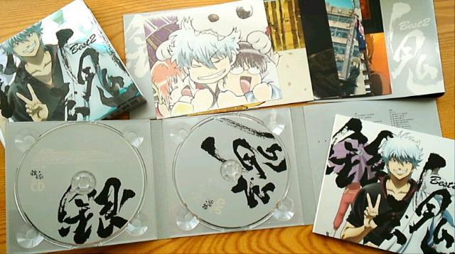 銀魂/BEST2/アルバム/2枚組/CD/DVD/カード5種 < CD/DVD/ビデオ  銀魂/BEST2/アルバム/2枚組/CD/DVD/カード5種  < CD/DVD/ビデオの