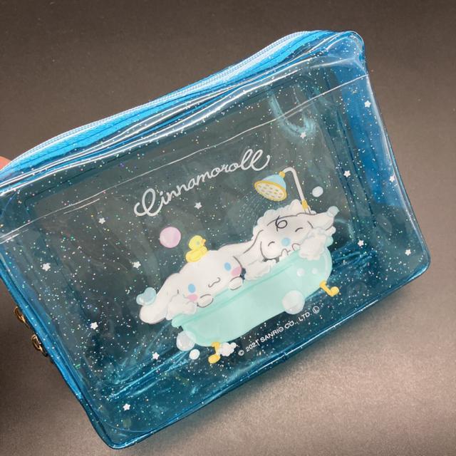 即決 未使用 サンリオ シナモロール クリアポーチ < 女性ファッション  即決 未使用 サンリオ シナモロール クリアポーチ < 女性ファッションの