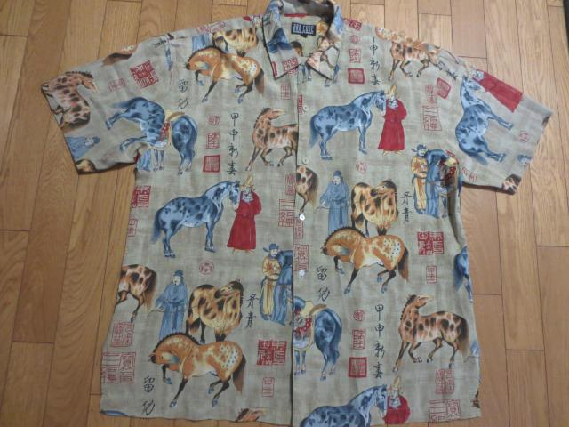 BAR CODE 半袖 シャツ XL < 男性ファッション  BAR CODE 半袖 シャツ XL  < 男性ファッションの