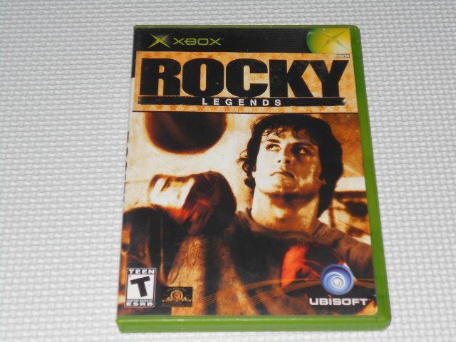 xboxROCKY LEGENDS CO kĔ   Q[{/\tg 