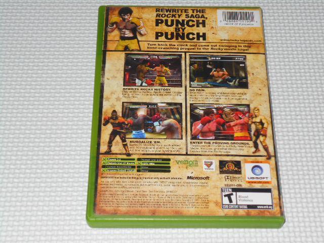 xboxROCKY LEGENDS CO kĔ  Q[{/\tg 