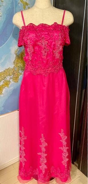 ロングドレス パーティー用ドレス 夜店用ドレス 美品 < 女性ファッション ロングドレス パーティー用ドレス 夜店用ドレス 美品 < 女性ファッションの