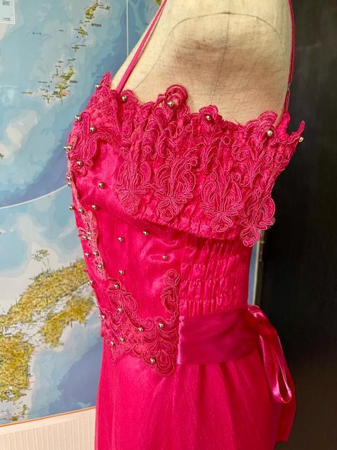 ロングドレス パーティー用ドレス 夜店用ドレス 美品 < 女性ファッション ロングドレス パーティー用ドレス 夜店用ドレス 美品 < 女性ファッションの