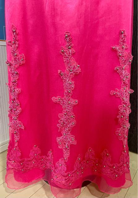 ロングドレス パーティー用ドレス 夜店用ドレス 美品 < 女性ファッション ロングドレス パーティー用ドレス 夜店用ドレス 美品 < 女性ファッションの