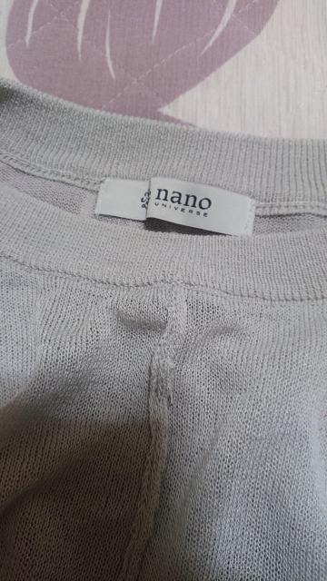 nano�Euniverse  �����f�U�C���h���}���j�b�g ���C�g�O���[ �i�m���j�o�[�X