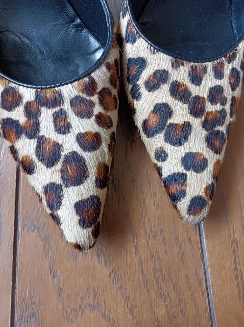 DIANA★ヒョウ柄ハイヒールパンプス★カッコイイ★素敵★ダイアナ★ < 女性ファッション DIANA★ヒョウ柄ハイヒールパンプス★カッコイイ★素敵★ダイアナ★ < 女性ファッションの