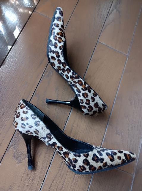 DIANA★ヒョウ柄ハイヒールパンプス★カッコイイ★素敵★ダイアナ★ < 女性ファッション DIANA★ヒョウ柄ハイヒールパンプス★カッコイイ★素敵★ダイアナ★ < 女性ファッションの