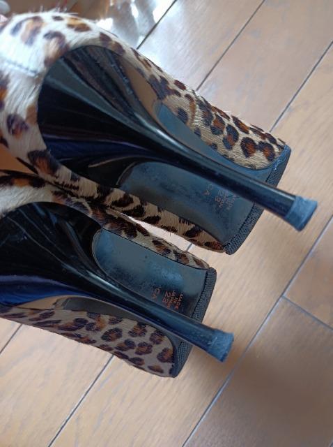 DIANA★ヒョウ柄ハイヒールパンプス★カッコイイ★素敵★ダイアナ★ < 女性ファッション DIANA★ヒョウ柄ハイヒールパンプス★カッコイイ★素敵★ダイアナ★ < 女性ファッションの