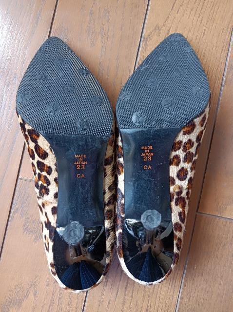 DIANA★ヒョウ柄ハイヒールパンプス★カッコイイ★素敵★ダイアナ★ < 女性ファッション DIANA★ヒョウ柄ハイヒールパンプス★カッコイイ★素敵★ダイアナ★ < 女性ファッションの