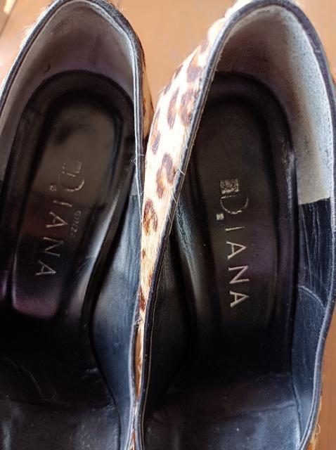 DIANA★ヒョウ柄ハイヒールパンプス★カッコイイ★素敵★ダイアナ★ < 女性ファッション DIANA★ヒョウ柄ハイヒールパンプス★カッコイイ★素敵★ダイアナ★ < 女性ファッションの