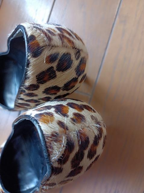 DIANA★ヒョウ柄ハイヒールパンプス★カッコイイ★素敵★ダイアナ★ < 女性ファッション DIANA★ヒョウ柄ハイヒールパンプス★カッコイイ★素敵★ダイアナ★ < 女性ファッションの