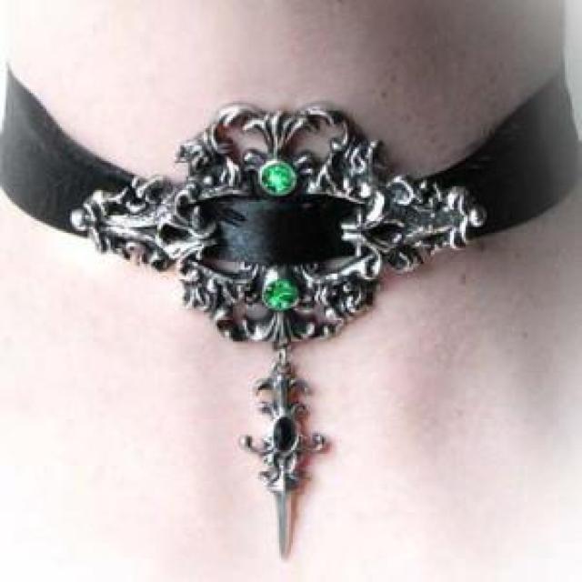 ALCHEMY GOTHIC: The Westenra Choker  ANZT[/v 