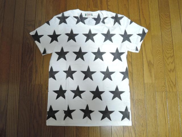 WACKO MARIA ���R�}���A ������ T�V���c M ���� �J�b�g�\�[ �|�P�b�gT�V���c Star Pocket Tee �� �u�����h�� 