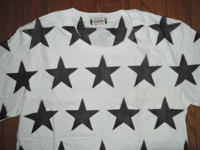 WACKO MARIA ���R�}���A ������ T�V���c M ���� �J�b�g�\�[ �|�P�b�gT�V���c Star Pocket Tee �� �u�����h�� 