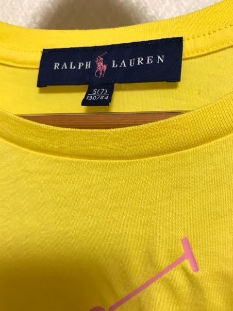 RALPH LAUREN LbY130  T Vc rbO|j[F  gp  uh 