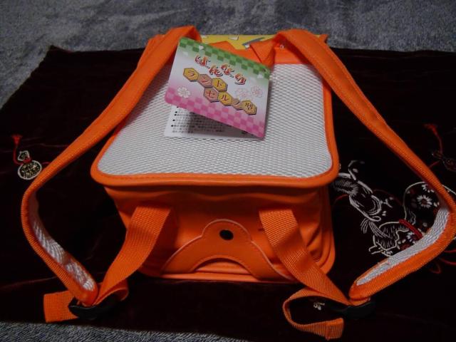 はんなり ランドセル型リュック 新品タグ付き ! 。 < 女性ファッション  はんなり ランドセル型リュック 新品タグ付き ! 。 < 女性ファッションの