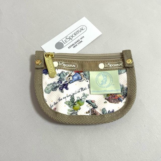 ★新品★LeSportsac レスポートサック ピーターラビット 小銭入れ コインケース キーリング付き ポーチ 送料無料 < 女性ファッション  ★新品★LeSportsac レスポートサック ピーターラビット 小銭入れ コインケース キーリング付き ポーチ 送料無料  < 女性ファッションの
