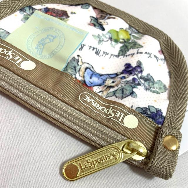 ★新品★LeSportsac レスポートサック ピーターラビット 小銭入れ コインケース キーリング付き ポーチ 送料無料 < 女性ファッション  ★新品★LeSportsac レスポートサック ピーターラビット 小銭入れ コインケース キーリング付き ポーチ 送料無料 < 女性ファッションの
