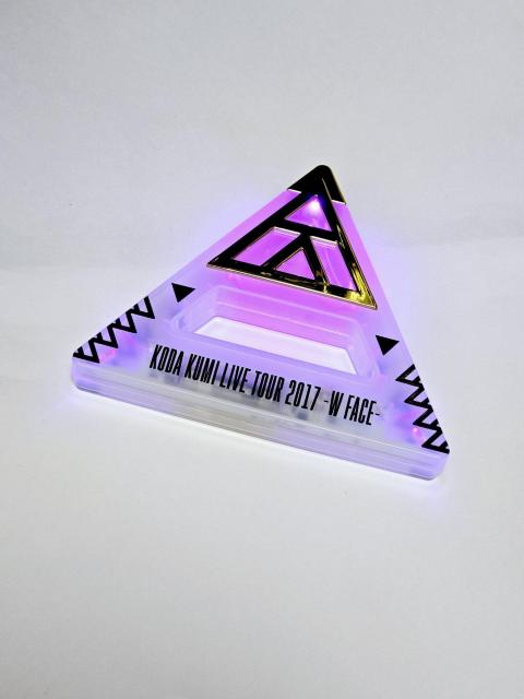 (94) 倖田來未 2017 W FACE ペンライト < タレントグッズ  (94) 倖田來未 2017 W FACE ペンライト < タレントグッズの