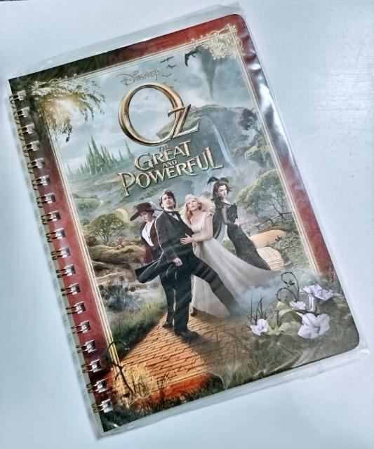 洋画 OZ THE GREAT AND POWERFUL ノート オズ はじまりの戦い 未使用品 匿名発送 ポイント消化に... < ホビー  洋画 OZ THE GREAT AND POWERFUL ノート オズ はじまりの戦い 未使用品 匿名発送 ポイント消化に...  < ホビーの