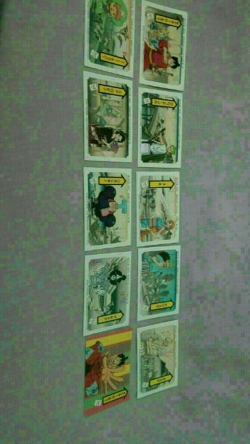 □永谷園 お茶漬け ワンピース コラボ1弾&2弾のフルコンプ ポイント消化に < アニメ/コミック/キャラクター  □永谷園 お茶漬け ワンピース コラボ1弾&2弾のフルコンプ ポイント消化に < アニメ/コミック/キャラクターの