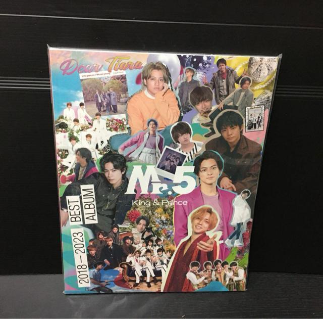 King  Prince Mr.5 uDear TiaraՁv (t@Nu) 2CD+DVD  ^gObY 