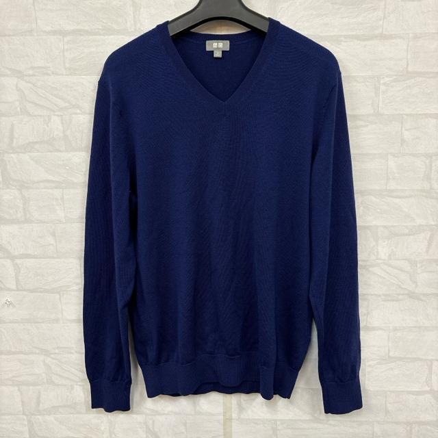 即決 UNIQLO ユニクロ エクストラファインメリノVネックセーター < ブランド  即決 UNIQLO ユニクロ エクストラファインメリノVネックセーター  < ブランドの