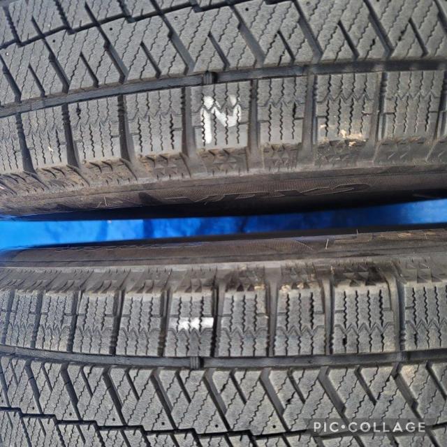 バリ溝 年式20 スタッドレス タイヤブリヂストン BLIZZAK VRX2 16インチ195/65R16 92Q タイヤのみ4本 < 自動車/バイク バリ溝 年式20 スタッドレス タイヤブリヂストン BLIZZAK VRX2 16インチ195/65R16 92Q タイヤのみ4本 < 自動車/バイク