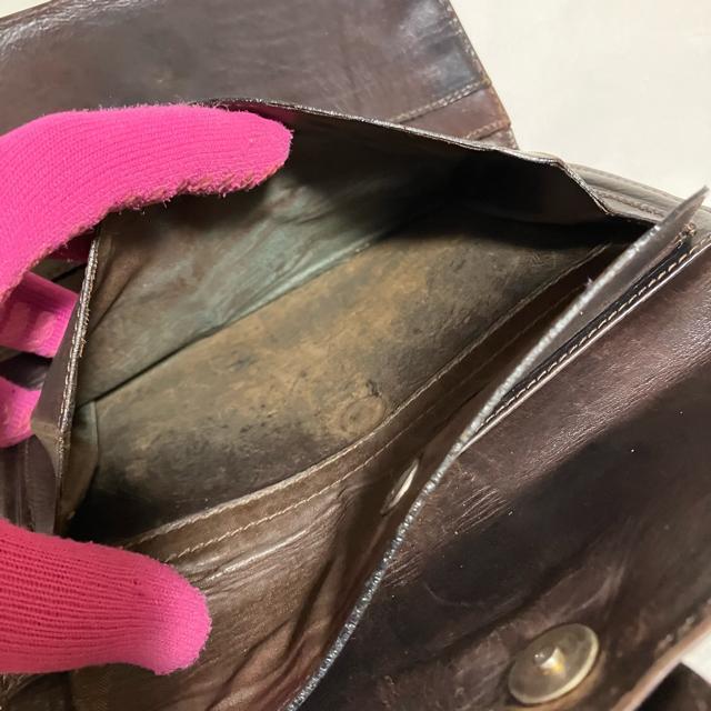 A【ヴィンテージ】【mariotti / マリオッティ】 レザー 長財布 < 女性ファッション A【ヴィンテージ】【mariotti / マリオッティ】 レザー 長財布 < 女性ファッションの