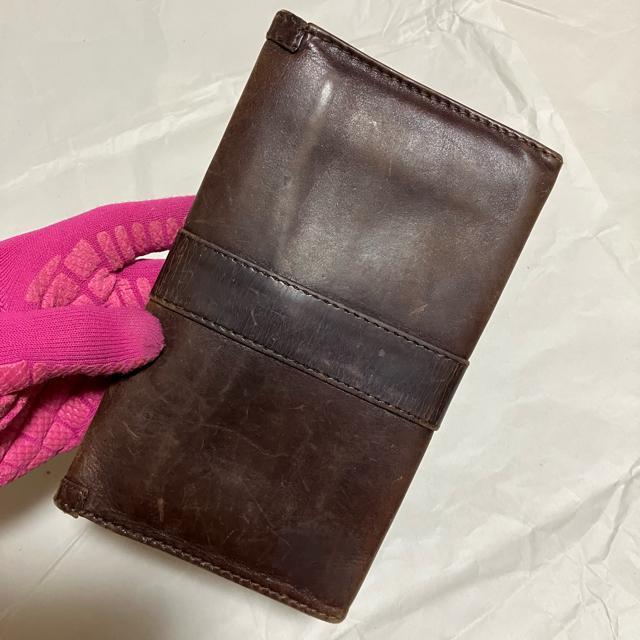 A【ヴィンテージ】【mariotti / マリオッティ】 レザー 長財布 < 女性ファッション A【ヴィンテージ】【mariotti / マリオッティ】 レザー 長財布 < 女性ファッションの