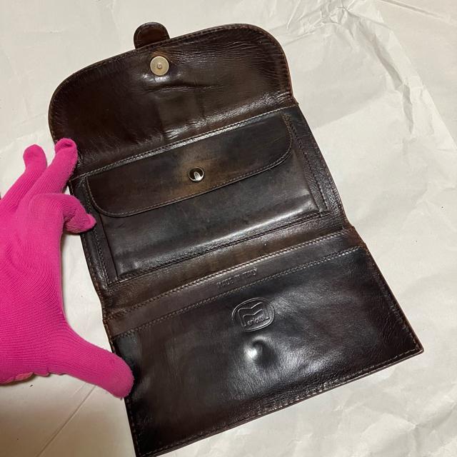 A【ヴィンテージ】【mariotti / マリオッティ】 レザー 長財布 < 女性ファッション A【ヴィンテージ】【mariotti / マリオッティ】 レザー 長財布 < 女性ファッションの