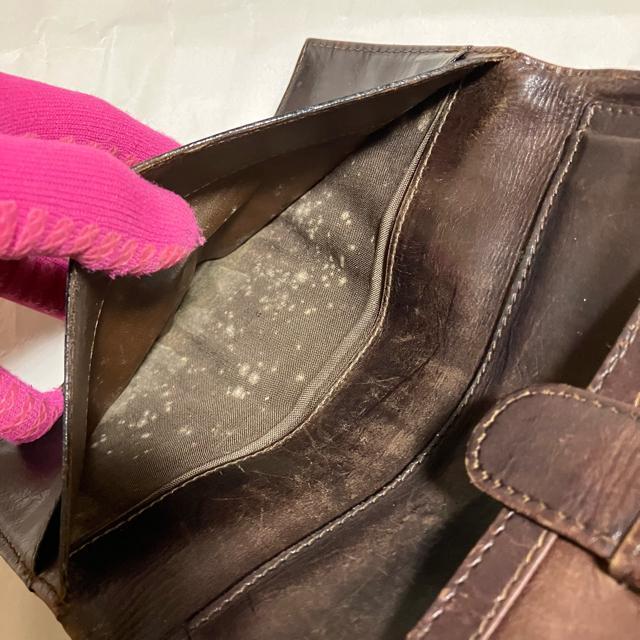 A【ヴィンテージ】【mariotti / マリオッティ】 レザー 長財布 < 女性ファッション A【ヴィンテージ】【mariotti / マリオッティ】 レザー 長財布 < 女性ファッションの