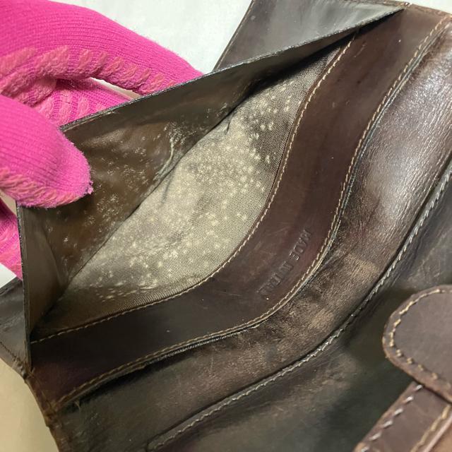 A【ヴィンテージ】【mariotti / マリオッティ】 レザー 長財布 < 女性ファッション A【ヴィンテージ】【mariotti / マリオッティ】 レザー 長財布 < 女性ファッションの