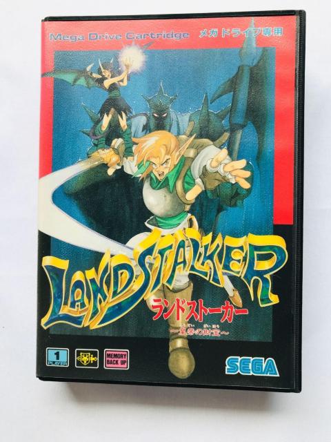 ランドストーカー 皇帝の財宝 MD メガドライブ ハガキ LANDSTALKER THE Emperor's Treasure < ゲーム本体/ソフト ランドストーカー 皇帝の財宝 MD メガドライブ ハガキ LANDSTALKER THE Emperor's Treasure < ゲーム本体/ソフトの