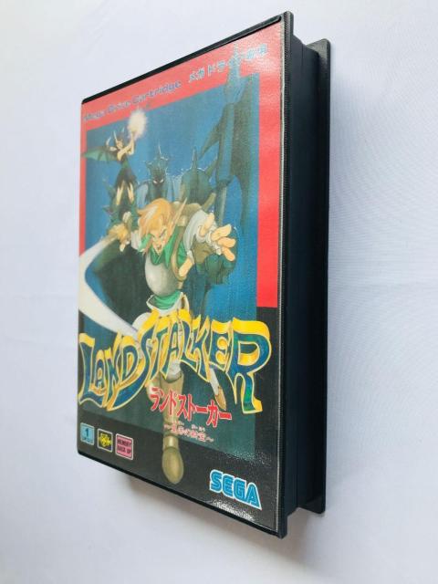 ランドストーカー 皇帝の財宝 MD メガドライブ ハガキ LANDSTALKER THE Emperor's Treasure < ゲーム本体/ソフト ランドストーカー 皇帝の財宝 MD メガドライブ ハガキ LANDSTALKER THE Emperor's Treasure < ゲーム本体/ソフトの