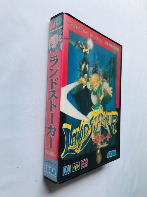 ランドストーカー 皇帝の財宝 MD メガドライブ ハガキ LANDSTALKER THE Emperor's Treasure < ゲーム本体/ソフト ランドストーカー 皇帝の財宝 MD メガドライブ ハガキ LANDSTALKER THE Emperor's Treasure < ゲーム本体/ソフトの
