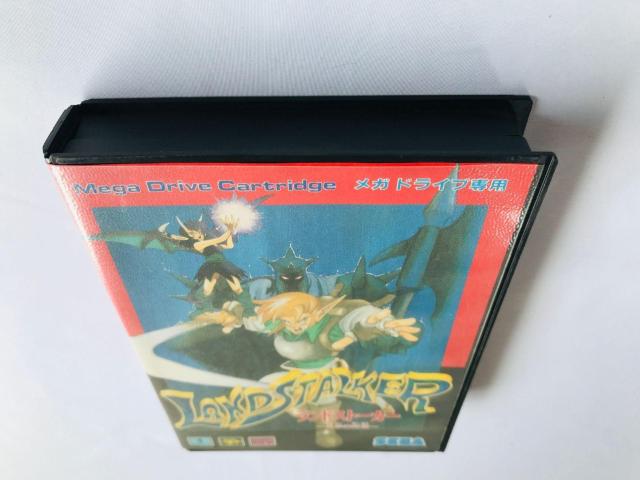 ランドストーカー 皇帝の財宝 MD メガドライブ ハガキ LANDSTALKER THE Emperor's Treasure < ゲーム本体/ソフト ランドストーカー 皇帝の財宝 MD メガドライブ ハガキ LANDSTALKER THE Emperor's Treasure < ゲーム本体/ソフトの