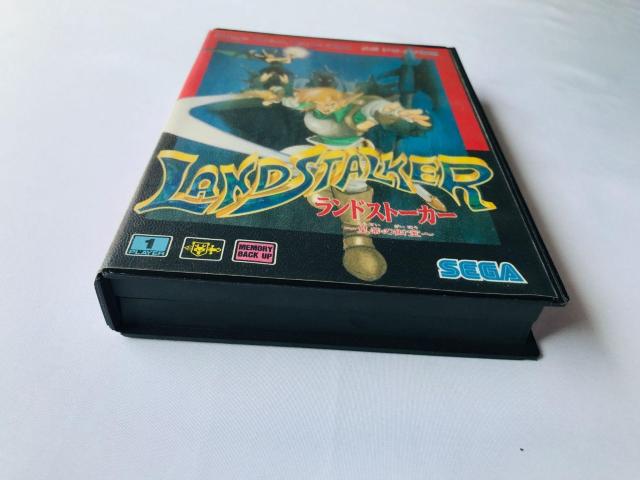 ランドストーカー 皇帝の財宝 MD メガドライブ ハガキ LANDSTALKER THE Emperor's Treasure < ゲーム本体/ソフト ランドストーカー 皇帝の財宝 MD メガドライブ ハガキ LANDSTALKER THE Emperor's Treasure < ゲーム本体/ソフトの