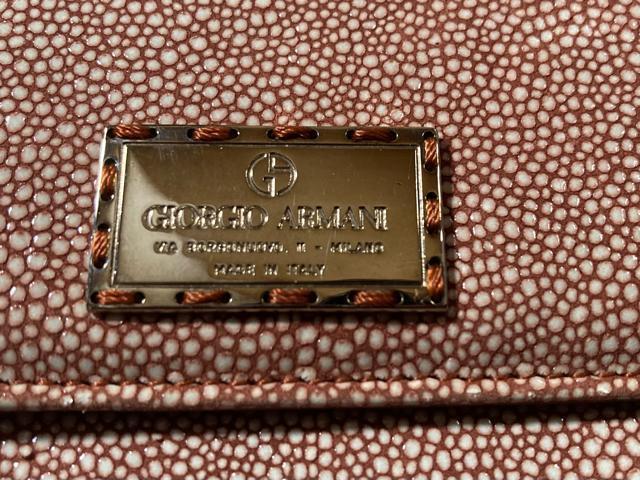 giorgio armani アルマーニ 財布 ウォレット レザー イタリア製 長財布 メンズ レディース < ブランド  giorgio armani アルマーニ 財布 ウォレット レザー イタリア製 長財布 メンズ レディース < ブランドの